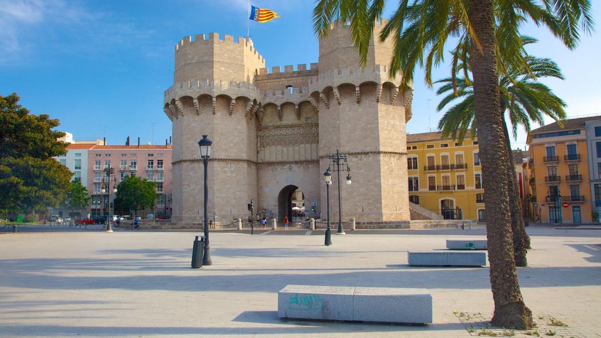 Appartement Valencia Veneta Calda Extérieur photo