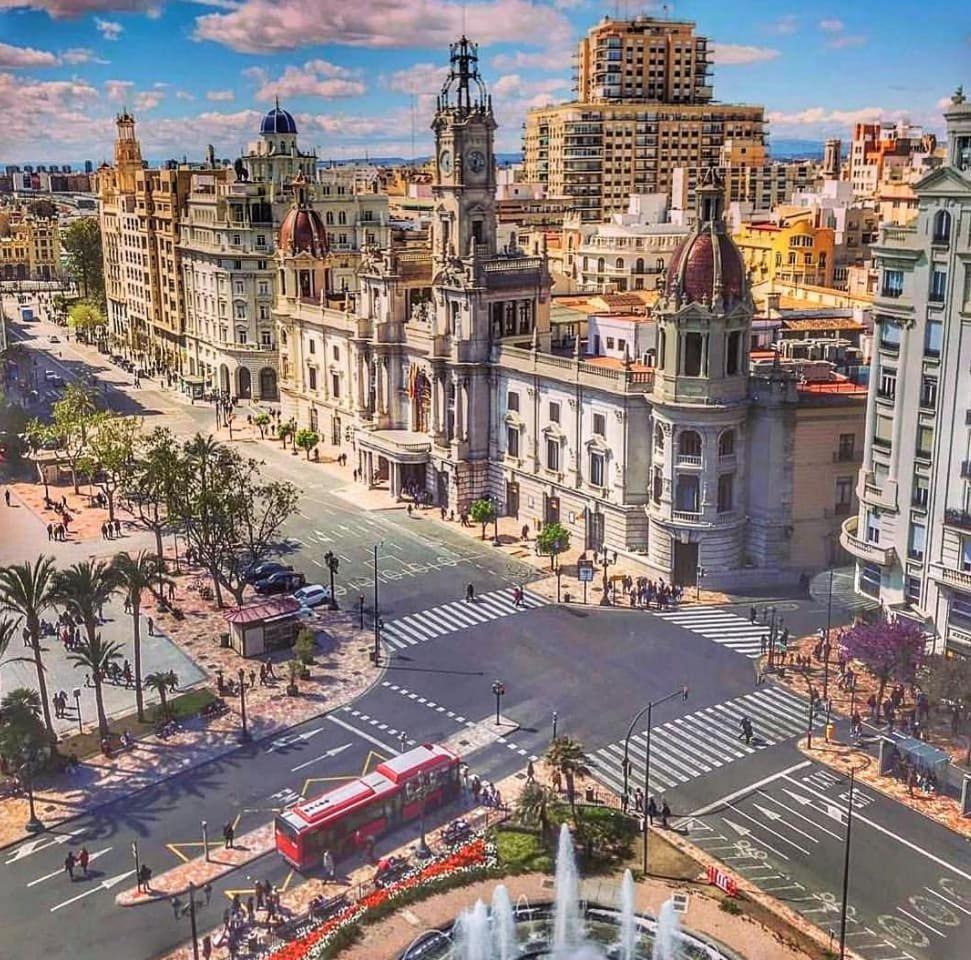 Appartement Valencia Veneta Calda Extérieur photo